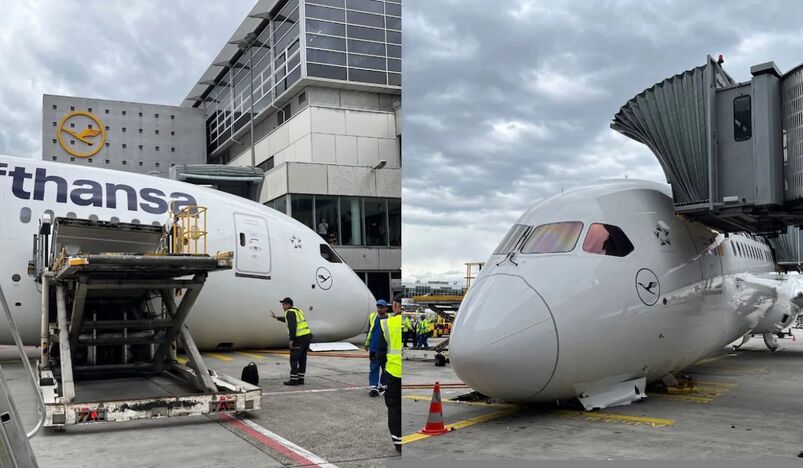 Lufthansa Dreamliner